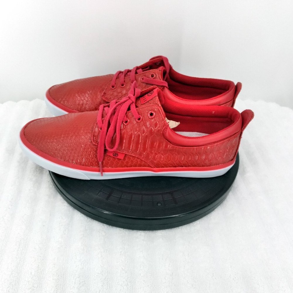 Radii The Jax Snake Print Blood Python Low Top Sn… - image 2